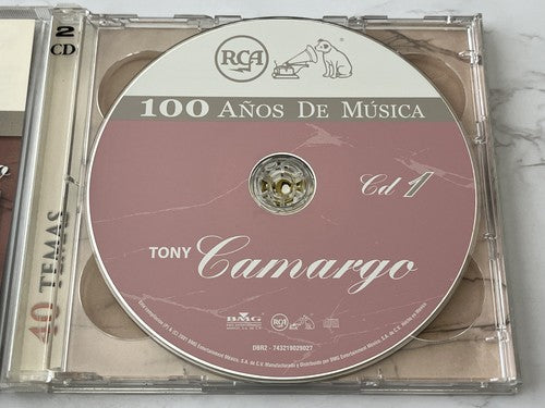 Tony Camargo – 100 Años De Musica [ORIGINAL USA PRESS]