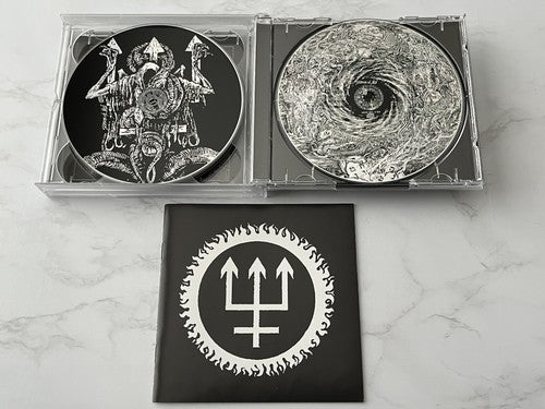 Watain – Satanic Deathnoise From The Beyond The First Four Albums 4 (Deluxe Edition) (2015)