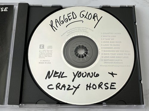Neil Young & Crazy Horse – Neil Young Crazy Horse Ragged Glory
