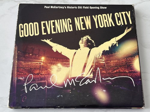 Paul McCartney – Good Evening New York City 2 (Digipak, CD/DVD) (2009)