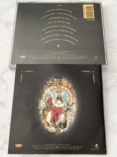 Michael Jackson – Dangerous