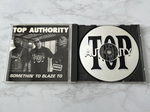 Top Authority – Somethin' To Blaze To (1993)