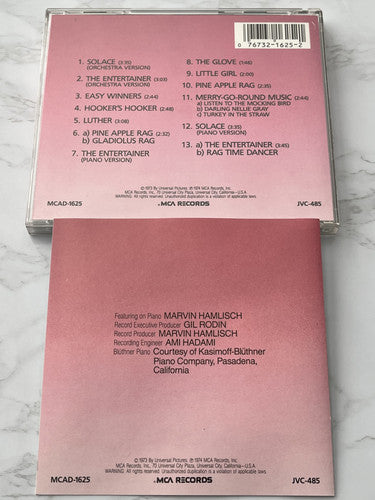 Marvin Hamlisch – The Sting Original Soundtrack (1986) [JAPAN PRESS]