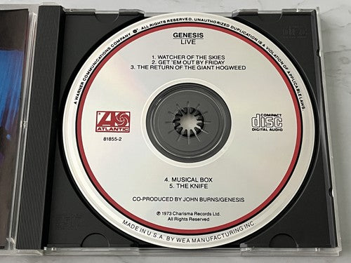 Genesis – Live (1988)