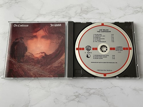 Joe Walsh – The Confessor (1985) [GERMAN PRESS]