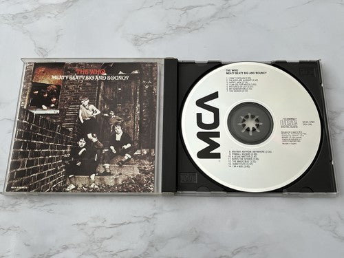 The Who – Meaty Beaty Big And Bouncy [JAPAN TARGET ERA]