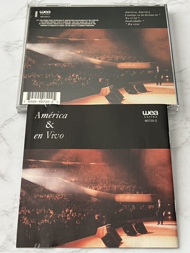 Luis Miguel – America Y En Vivo [ORIGINAL USA PRESS]