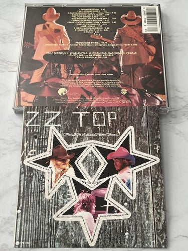 ZZ Top – Fandango (1986)