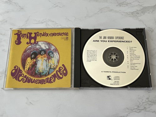 Jimi Hendrix – The Jimi Hendrix Experience Are You Experienced [DADC PRESS]