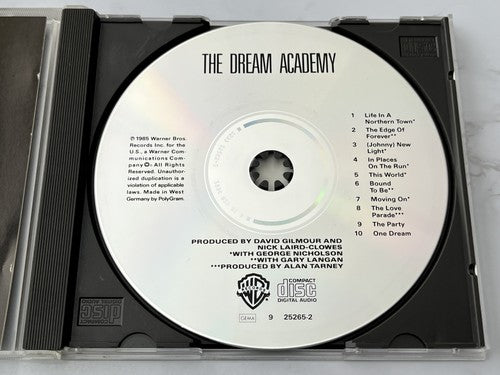 The Dream Academy – The Dream Academy [W GERMANY TARGET ERA]