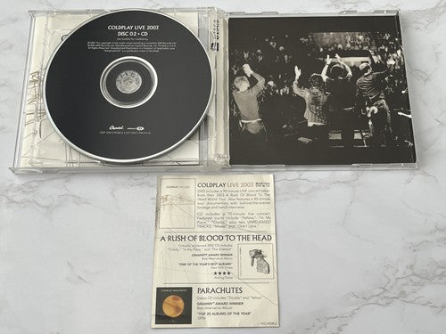 Coldplay – Live 2003 (CD/DVD)