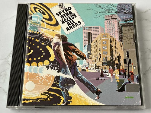 Spyro Gyra – Access All Areas [JAPAN TARGET ERA]