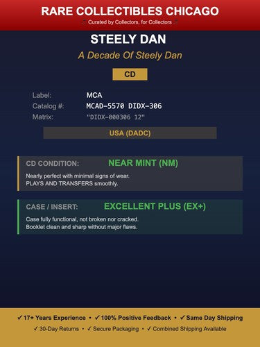 Steely Dan – A Decade Of Steely [DADC PRESS]