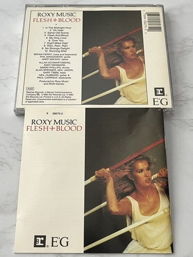 Roxy Music – Flesh And Blood (1980)