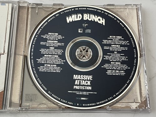 Massive Attack – Protection [ORIGINAL USA PRESS]