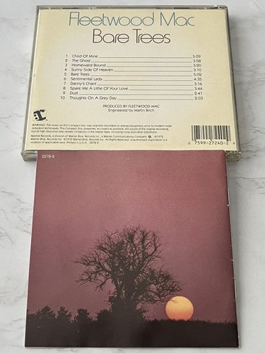 Fleetwood Mac – Bare Trees (1987)