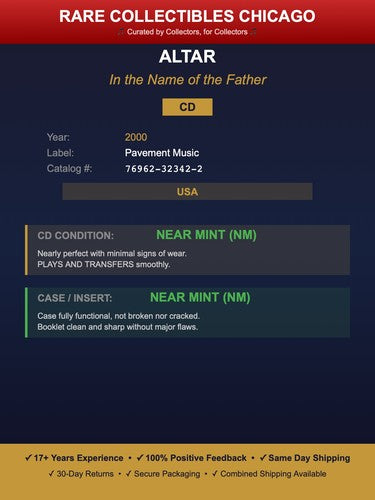Altar – In the Name Of The Father (2000)