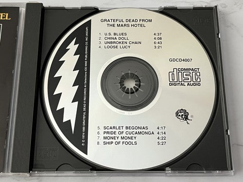 Grateful Dead – Mars Hotel (1974)