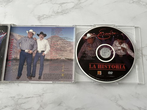 Emilio Navaira – La Historia (CD/DVD)