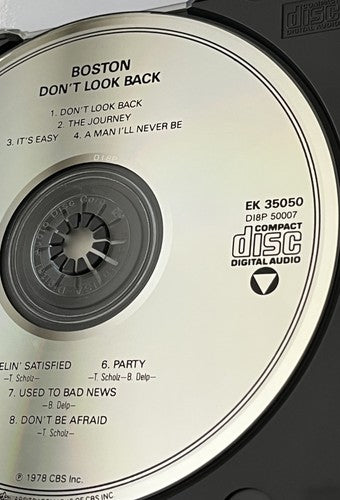 Boston – Don't Look Back [DADC PRESS]