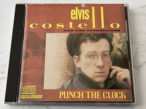 Elvis Costello And The Attractions – Punch The Clock [DADC PRESS]