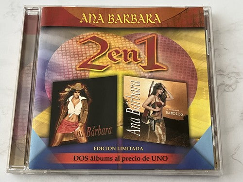 Ana Bárbara – Ana Barbara 2 En 1 [ORIGINAL USA PRESS]