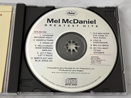 Mel McDaniel – Greatest Hits