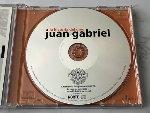 Juan Gabriel – La Historia Del Divo [ORIGINAL USA PRESS]