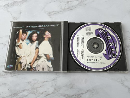Pointer Sisters – Break Out [JAPAN TARGET ERA]
