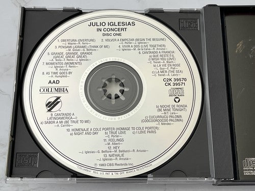 Julio Iglesias – In Concert