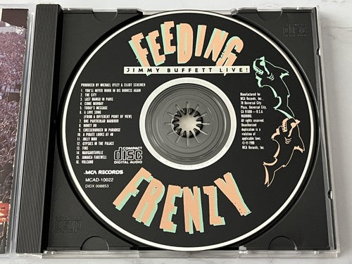 Jimmy Buffett – Feeding Frenzy (1990)