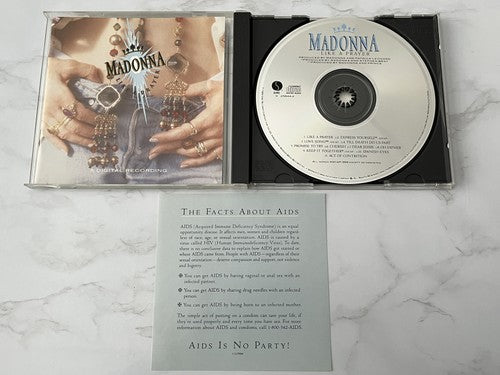 Madonna – Like A Prayer (1989)