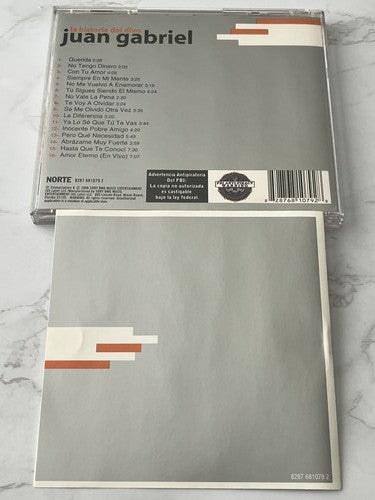 Juan Gabriel – La Historia Del Divo [ORIGINAL USA PRESS]