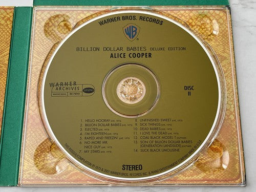 Alice Cooper – Billion Dollar Babies 2 (Deluxe Edition, Digipak) (2001)