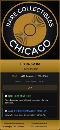 Spyro Gyra – Fast Forward (1990)