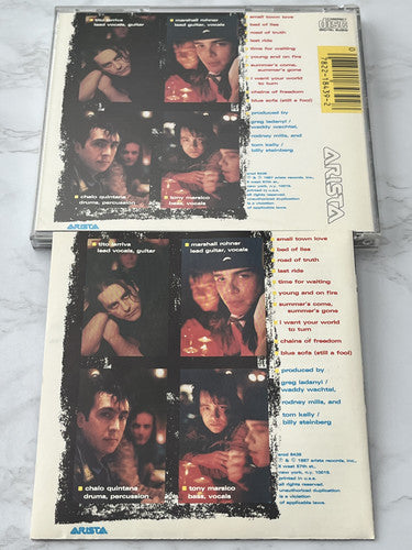 Cruzados – After Dark (1987) [JAPAN PRESS]