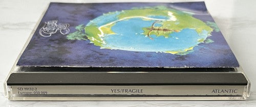 Yes – Fragile (1986) [GERMAN PRESS]
