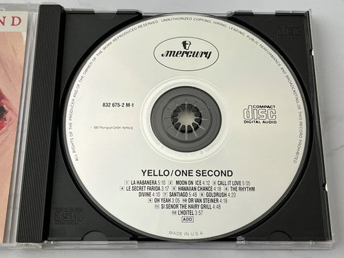 Yello – One Second