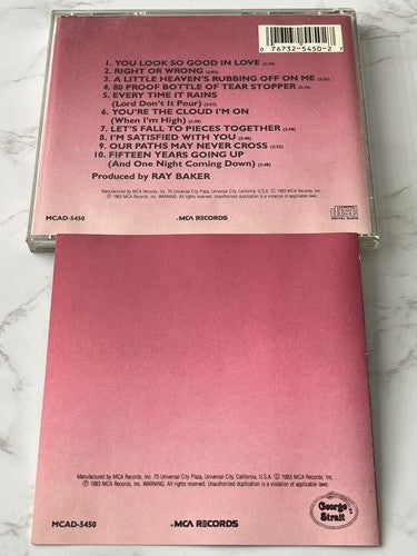 George Strait – Right Or Wrong [JAPAN TARGET ERA]