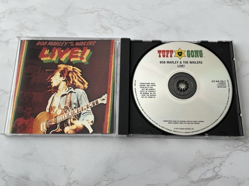 Bob Marley & The Wailers – Live