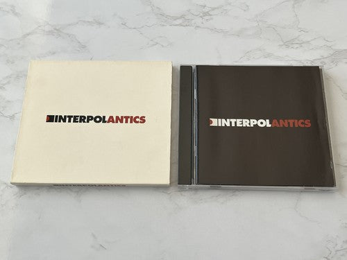 Interpol – Antics [ORIGINAL USA PRESS]