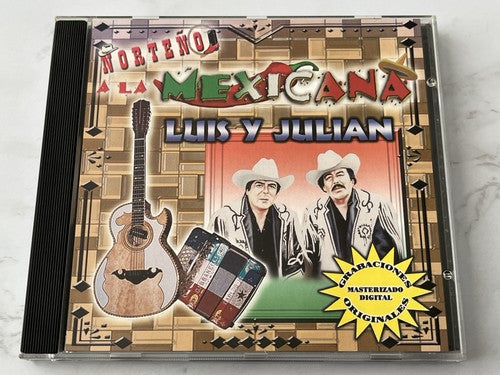 Luis Y Julián – Luis Y Julian Norteño A La Mexicana [ORIGINAL USA PRESS]