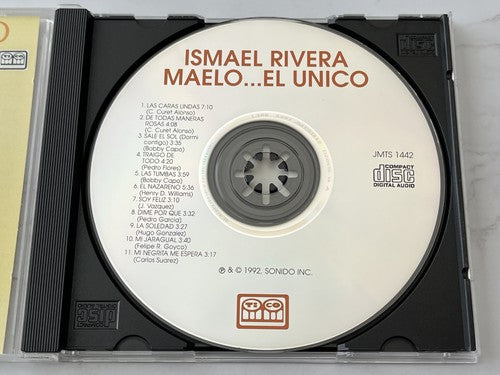Ismael Rivera – Maelo El Unico [ORIGINAL USA PRESS]