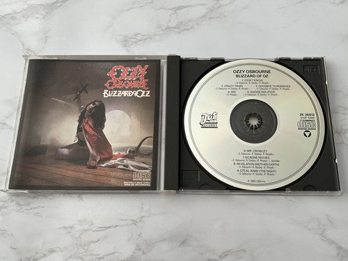 Ozzy Osbourne – Blizzard of Ozz [DADC PRESS]