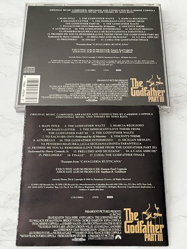 The Godfather Part III Original Soundtrack (1990)