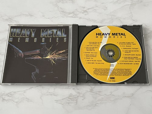 Heavy Metal Memories (1990)