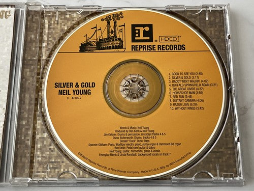 Neil Young – Silver and Gold (2000)