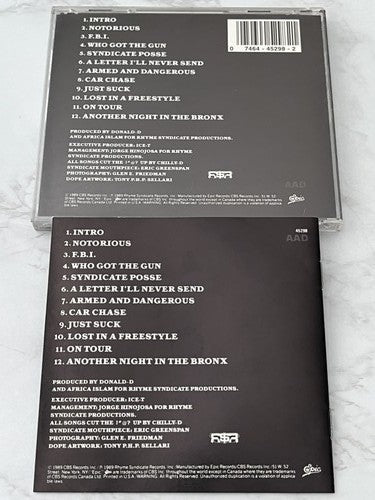 Donald-D – Donald-D Notorious (1989)
