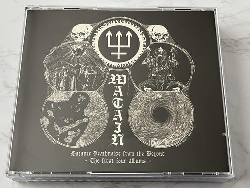 Watain – Satanic Deathnoise From The Beyond The First Four Albums 4 (Deluxe Edition) (2015)