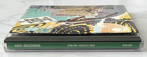 Spyro Gyra – Access All Areas [JAPAN TARGET ERA]